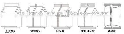 Small size Vertical automatic packaging machine for washing powder price