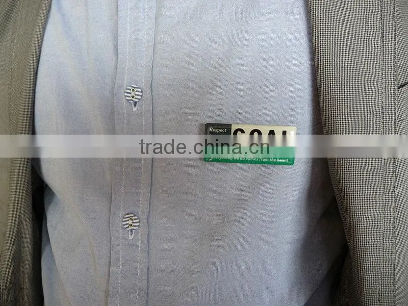 magnetic name badge