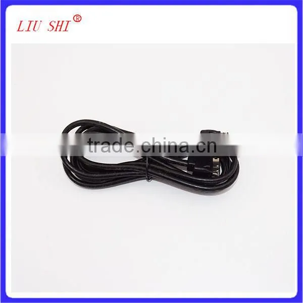 Audio electronic cable with plug