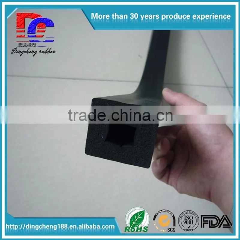 Alkaline Corrosion And Resistance Rubber Foam Strip Rubber Strip