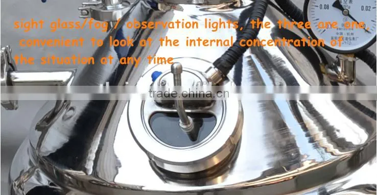 Food grade thickener for honey processing,honey vacuum concentration
