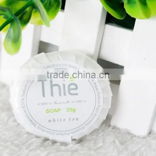 Disposable asantee soap for hotel bathroom