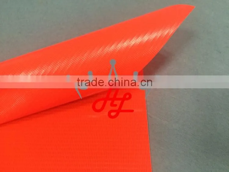 Coated PVC Laminated Tarpaulin for truck cover
