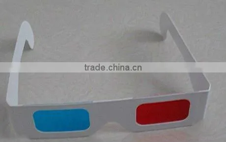 Red Cyan Paper 3D glasses