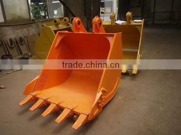Excavator parts 1.0CBM Good Quality Heavy Bucket Suit for Different Brand Excavator