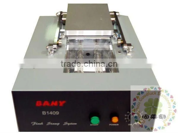 2 tubes flash machine representative/Pre-inking flash machine equipment