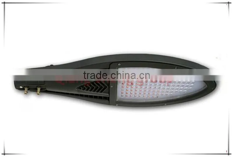 China supplier city road lighting engineering preferred aluminum die casting IP65 outdoor MSD 100W LED street light housing lamp