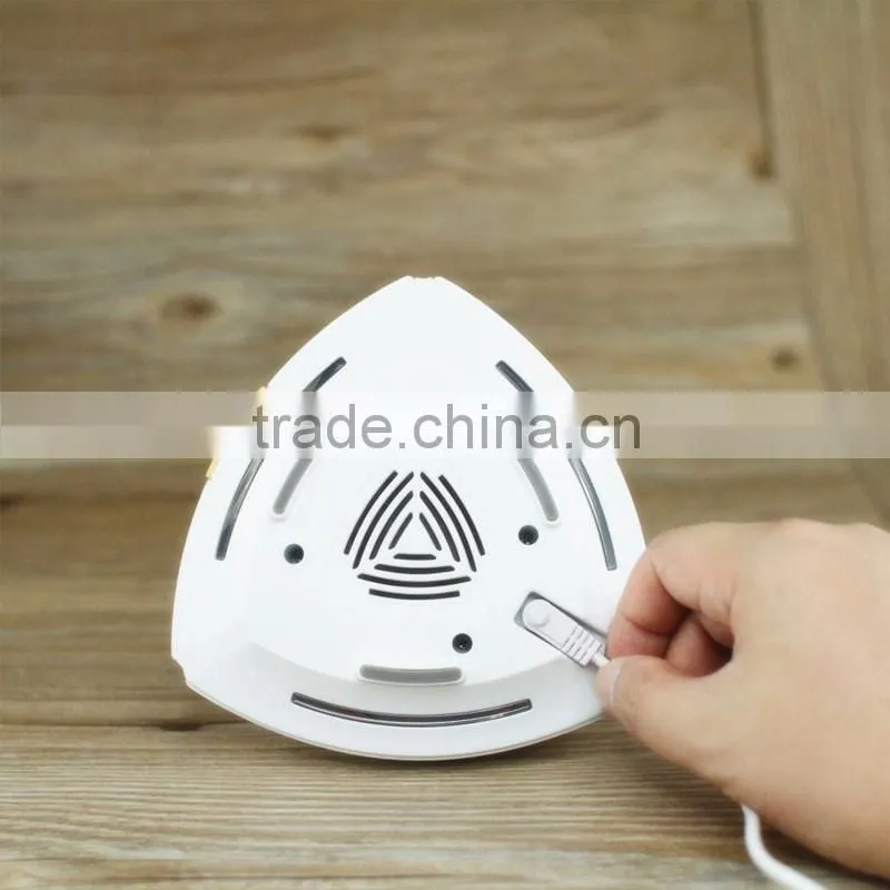 120ML ultrasonic aroma diffuser portable essential oil diffuser with led light