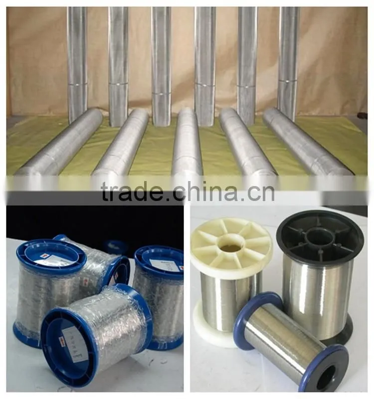 AISI304 316 316L foor grade screen fine filter ss 430 wire mesh