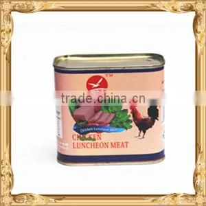 454g Chichen sausage in brine canned