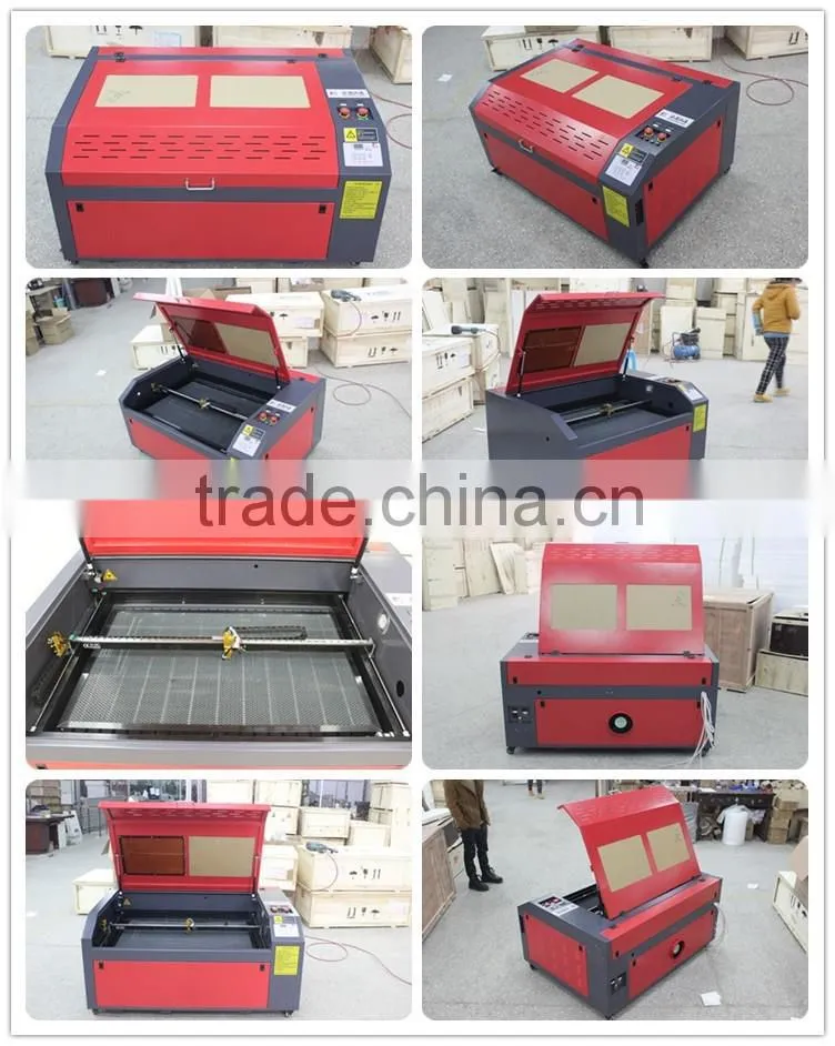 High speed 6090 laser cutting machine eastern 6090 laser cutting machine