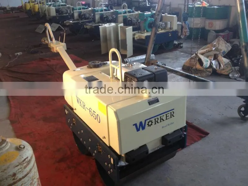WKR850 double drum vibrating roller