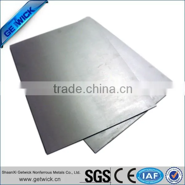 Titanium Memory Alloy Plate