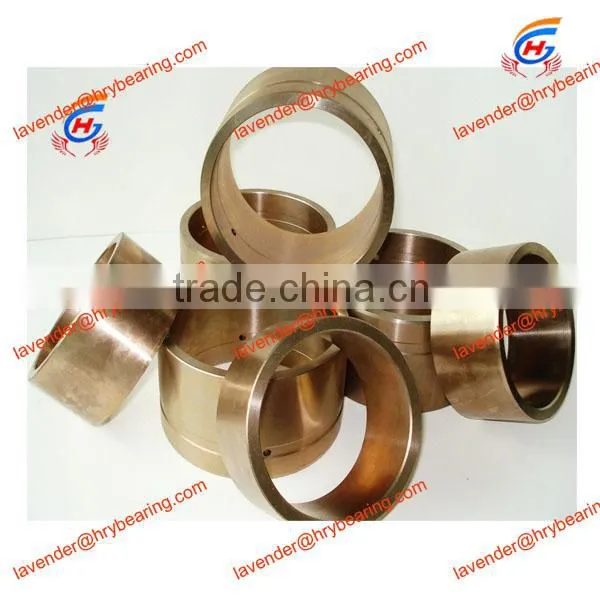 Solid Bronze Bush, Graphite Bushings