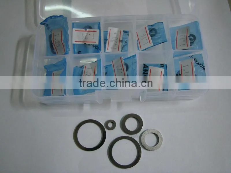 full set of common rail injector adjusting spacer