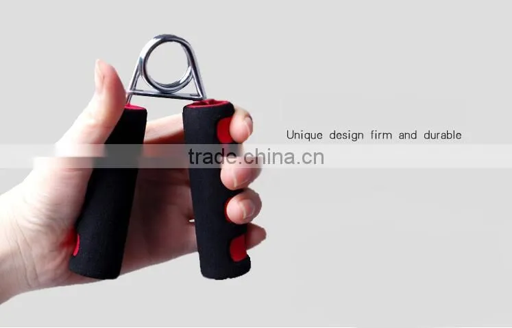 Spring Hand Grip Finger Strength Exercise Sponge Forearm Health Builder