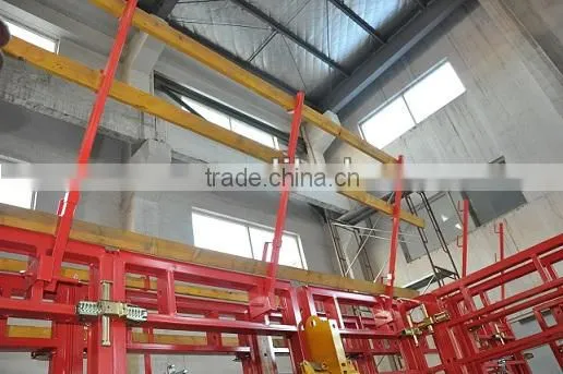 Handrail Post Holder TRIO
