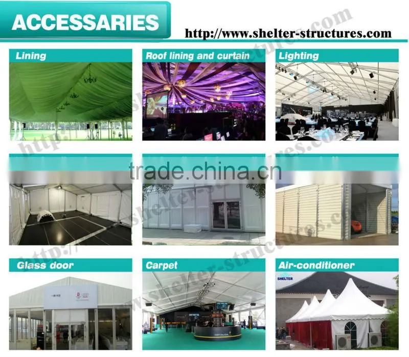 1000 people marquee tent in Guangzhou
