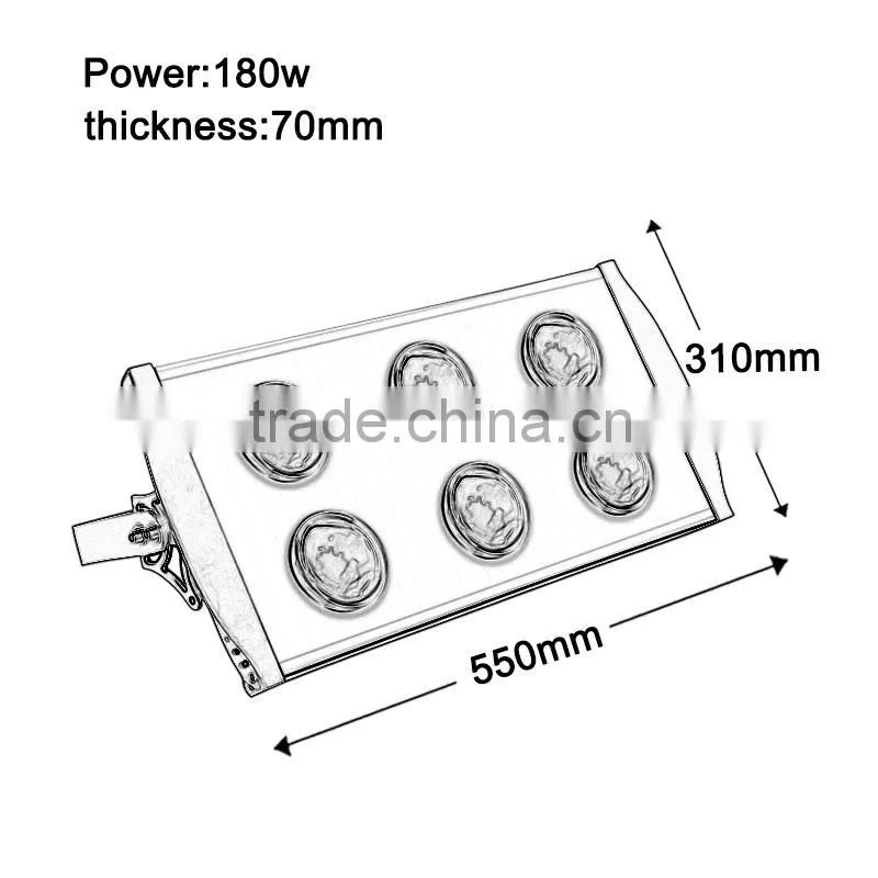 high quality good cheap price led tunnel light, high power factor with ce rohs approval