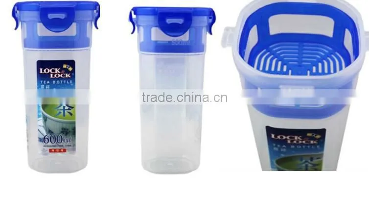Customized Water Bottle Tea Strainer Factory