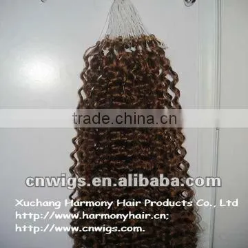 TOP QUALITY remy micro loop hair extension hot sale