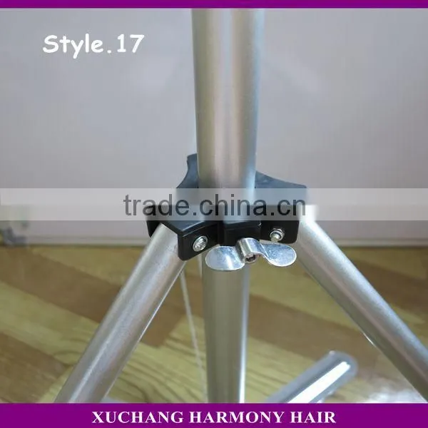 STOCK tripod stand for hairdressing head model--Style.17
