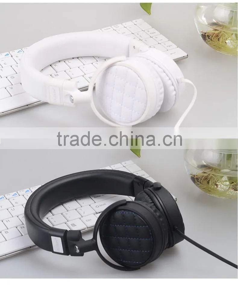 custom branded over ear headphones factory