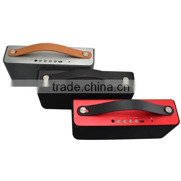 hot wholesale A20 metal case bluetooth speaker large sound for party,Bluetooth 4.0 + CSR