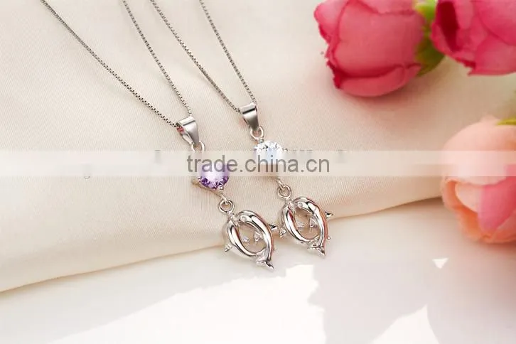 Wholesale doll pendant necklace,latest model fashion necklace 2016
