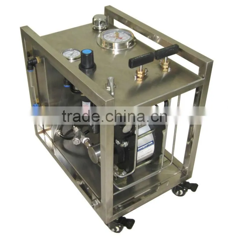 300Mpa Complete Pump System---SHINEEAST LBS400