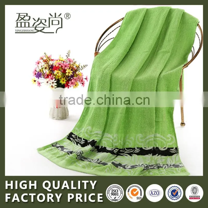 Cheap Cotton Terry Smooth Square Colorful Manufacturer Of Hotel Bath Towel Set