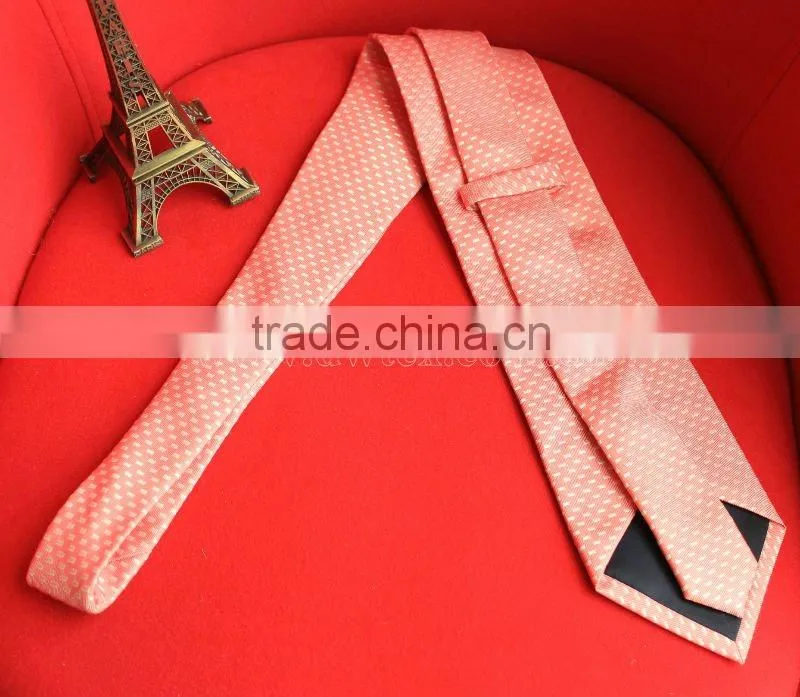 Skinny fancy necktie for men