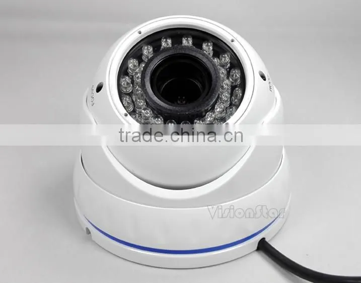 Hot sale hidden video camera 800TVL sony Effio-V super WDR defog 3DNR outdoor vandalproof security dome cctv camera