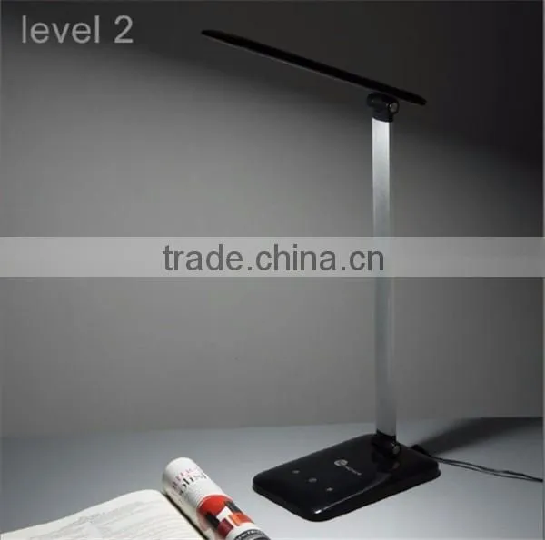 Touch Table Lamp Led Reading Desk Light For Manicure With 3 Lighting Modes