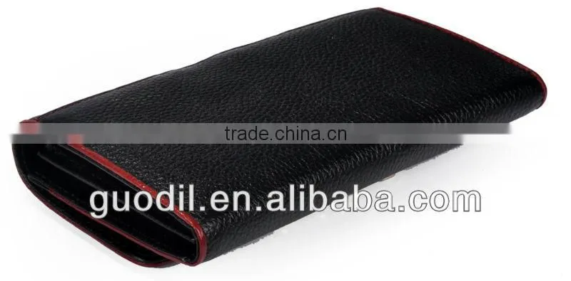 2014 Newest High quality fashion genuine leather wallet