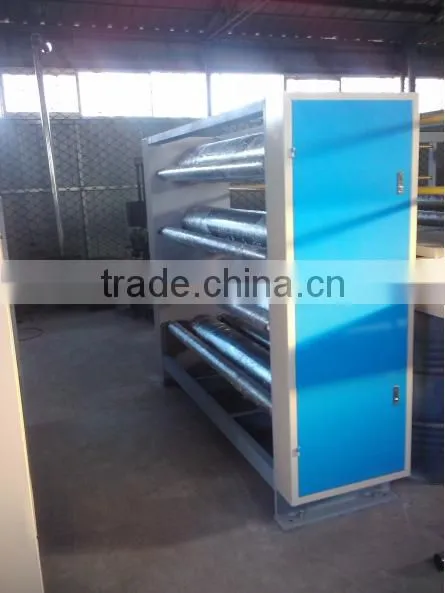 Hardboard making machine --automatic 3/4/5/6 ply Grey cardboard production line