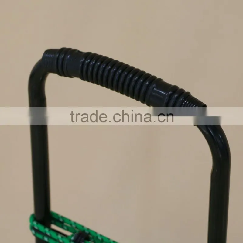 Foldable hand trolley