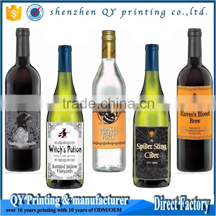 Sticker Label for Juice Bottle,Sticker Labels,Personalized Design Sticker Label