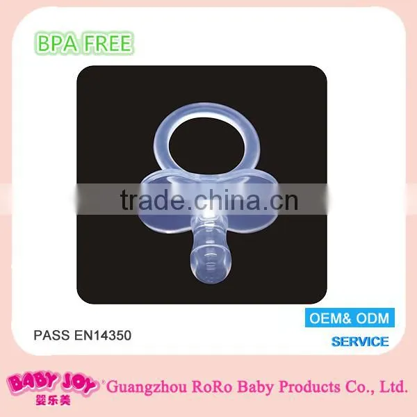 Professional Manufacturer 100% Food Grade Factory Price Most Popular Liquid Silicone Baby Pacifier