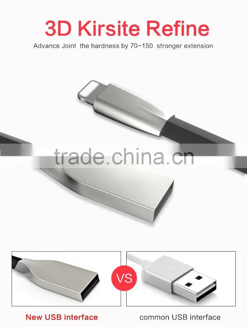 New high property smart phone cable usb flash drive