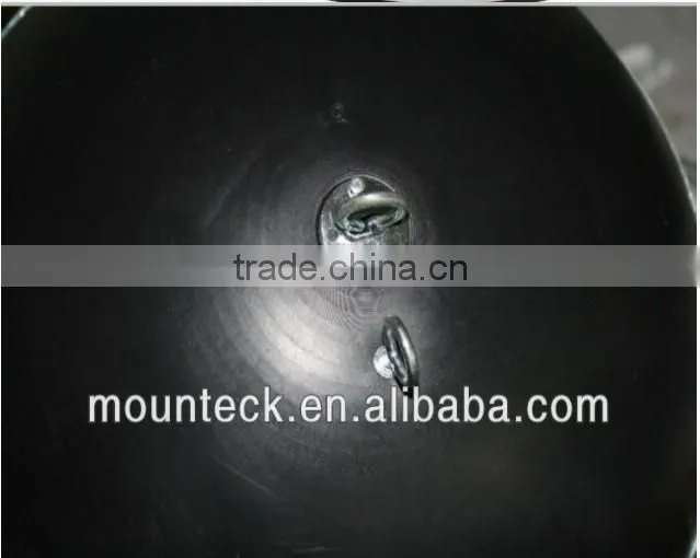 Gold mirror ball 75cm 30inch size rotating mirror ball With Fiberglass core