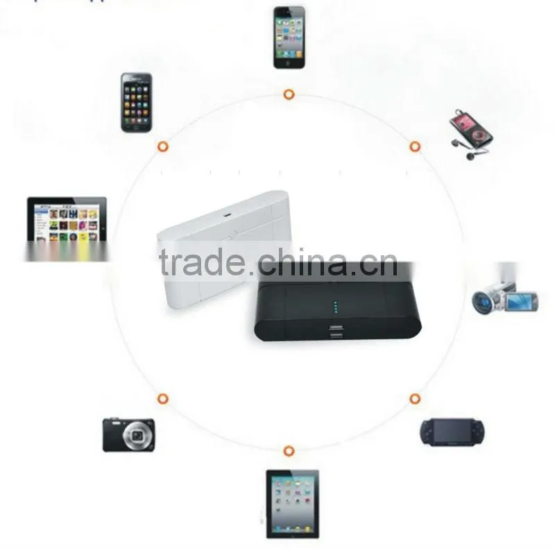 SPB9029 13200mAh portable power bank for cell phone, mp3, ipad, digital camera