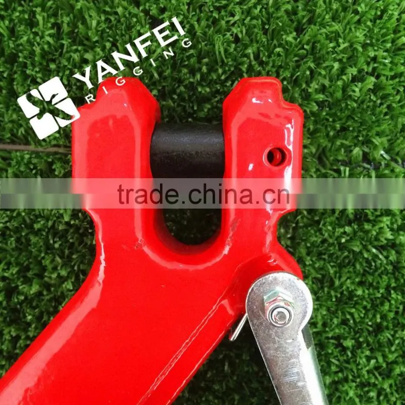 6MM To 32MM G80 Clevis Safety Sling Hook With Latch