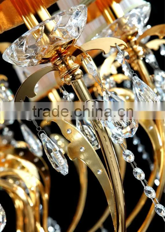 2013 Hot Design Elegant Crystal Chandelier Pendant Light MD66109 L16+8