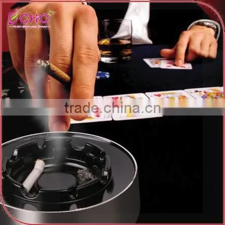 Smokeless Ashtray Smoke Free Ash Tray Battery Operated Portable Ideal for Use with Cigarettes, Cigars, Cigarillos, Pipes