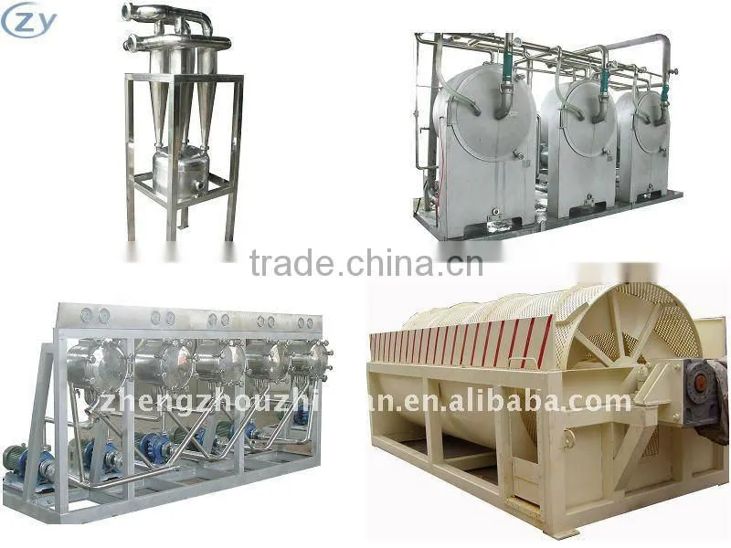 Tapioca Starch making Machinery