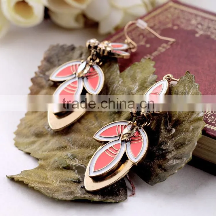 Simple Fashion Hot Sale Exquisite Elegant vintage Earring, DIY jewelry, jewelry manufacturer china
