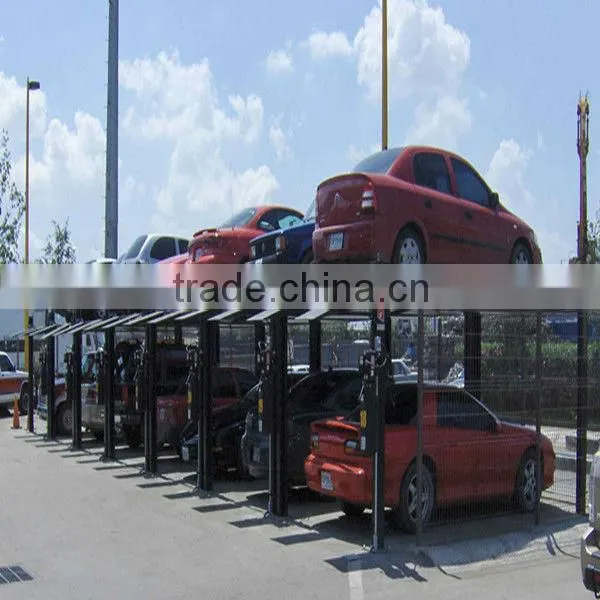 Portable garage 2 levels car parking lift