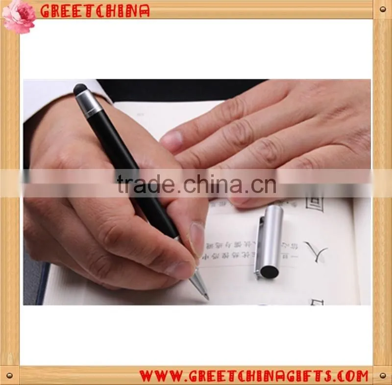 Metal touch screen ballpoint pen