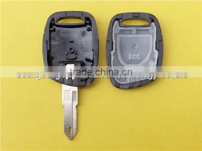 Replacement Shell Remote Key Case Fob 1 Button for Renault Twingo Clio Car Key